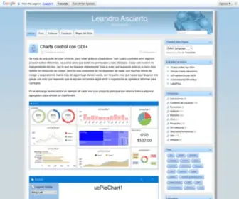 Leandroascierto.com(Visual Basic) Screenshot