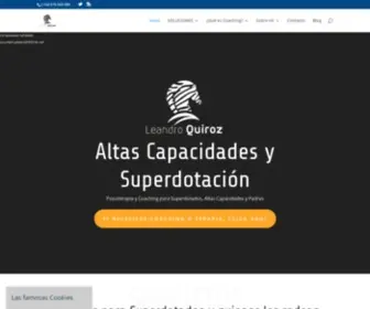 Leandroquiroz.com(Inicio) Screenshot