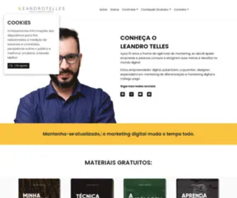 Leandrotelles.com.br(Especialista em anúncios online) Screenshot