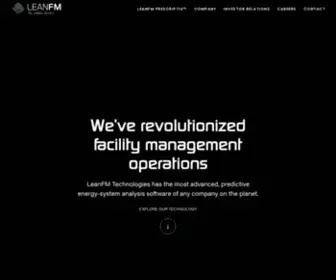 Leanfmtech.com(Facilities Management Operations) Screenshot