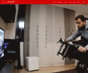 Leangp.com(Pagina Oficial del Simulador de Motos para casa LeanGP) Screenshot