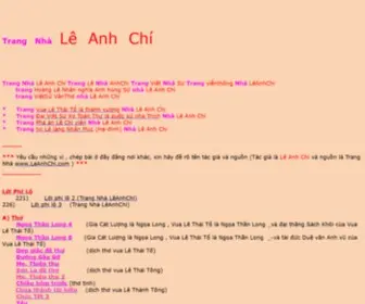 Leanhchi.com(Trang) Screenshot