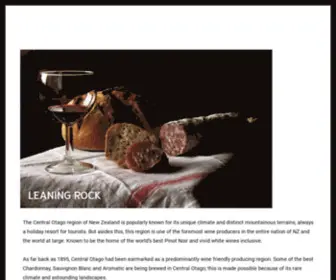 Leaningrock.co.nz(Leaning Rock) Screenshot