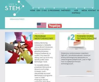 Leaninstem.pl(Lean in STEM) Screenshot