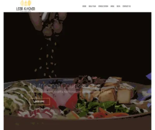 Leankitchen.in(Health-Oriented Cafe in Mumbai) Screenshot