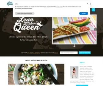 Leankitchenqueen.com(Leankitchenqueen) Screenshot