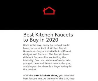 Leankitchensolutions.com(Best Kitchen Faucets to Buy in 2020) Screenshot