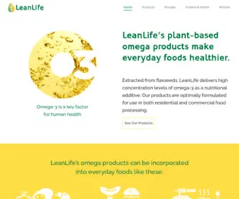Leanlifehealth.com(LeanLife Health Inc) Screenshot
