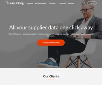 Leanlinking.com(Leanlinking) Screenshot