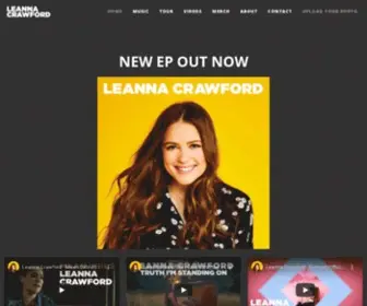 Leannacrawford.com(Leanna Crawford) Screenshot