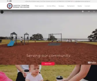 Leannelinard.com.au(Leanne Linard MP) Screenshot
