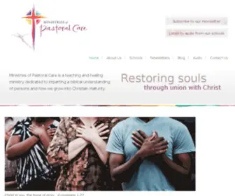 Leannepayne.org(Pastoral Care Ministries) Screenshot