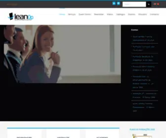 Leanop.com(Leanop) Screenshot