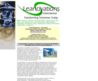 Leanovations.com(Leanovations) Screenshot