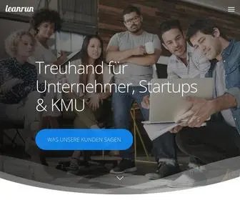 Leanrun.com(Treuhand f) Screenshot