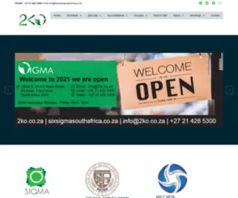 Leansixsigmatraining.co.za(Lean Six Sigma Courses South Africa Johannesburg Durban Cape Town) Screenshot