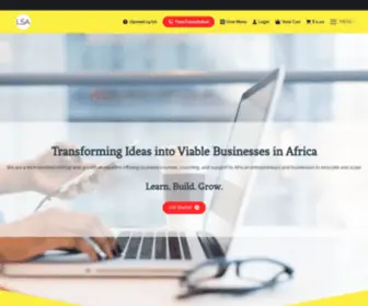 Leanstart.africa(Leanstart africa) Screenshot