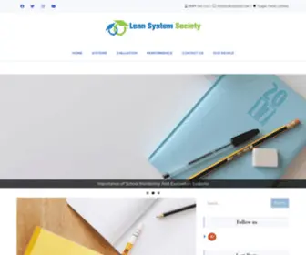 Leansystemssociety.org(Better System) Screenshot