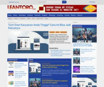 Leantoro.com(Berita Terbaru Aktual dan Terpercaya) Screenshot
