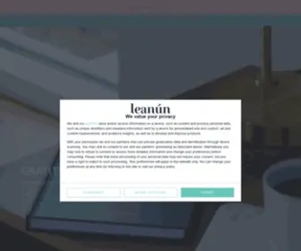 Leanun.ie(Leanún) Screenshot