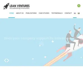 Leanventures.se(Lean Ventures) Screenshot