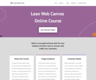 Leanwebtools.com(Lean Web Tools) Screenshot