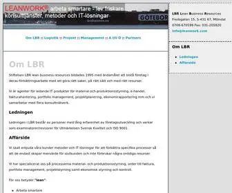 Leanwork.com(Leanwork) Screenshot