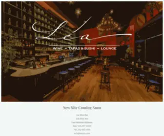 Leanyc.com(Lea Nyc) Screenshot