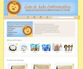 Leaodejudalembrancinhas.com.br(Leão de judá lembrancinhas) Screenshot