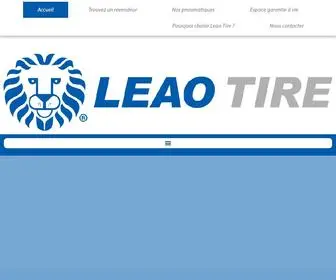 Leaotire.fr(Leao Tire France) Screenshot