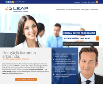 Leap.com.tr(Çalışan Destek Programı) Screenshot