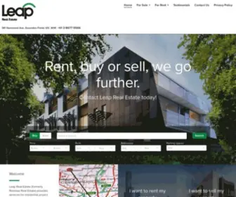 Leap.realestate(Leap realestate) Screenshot