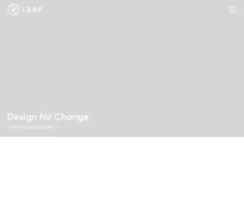Leap.uk.net(B Corp Design Agency and Sustainable Web Design Cornwall) Screenshot