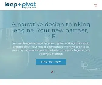 Leapandpivot.com(Indianapolis, IN) Screenshot