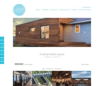 Leaparchitecture.com(LEAP Architecture) Screenshot
