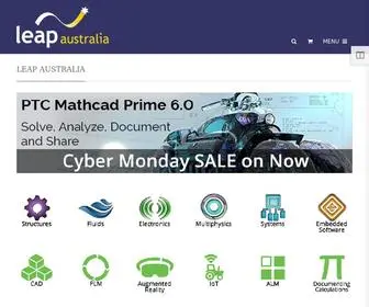 Leapaust.com.au(LEAP Australia) Screenshot