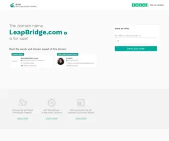 Leapbridge.com(Leapbridge) Screenshot