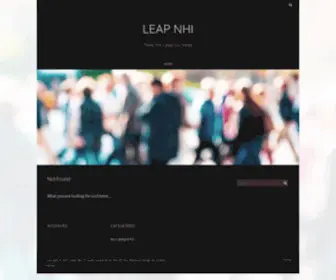 Leapenhi.com(Leap Nhi) Screenshot