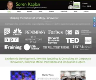 Leapfrogging.com(Innovation Keynote Speaking & Leader Development) Screenshot