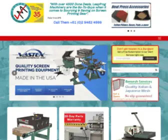 Leapfrogmachinery.com.au(Leapfrog Machinery) Screenshot