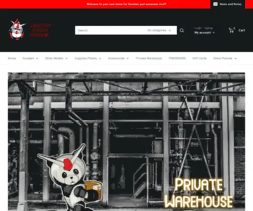 Leapingpandahobbies.com(We are an online hobby shop) Screenshot