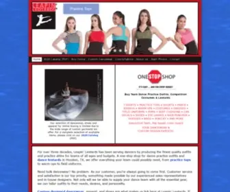 Leapinleos.com(Dancewear in Houston) Screenshot