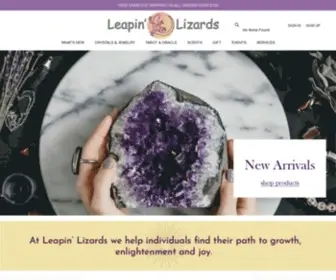 Leapinlizards.biz(Leapin Lizards) Screenshot