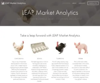 Leapmarkets.com(LEAP Market Analytics) Screenshot