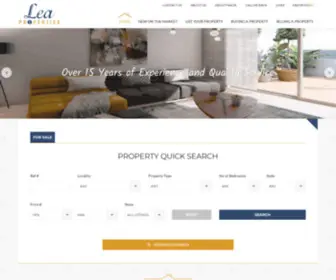 Leaproperties.com(Helping you make the right choice) Screenshot