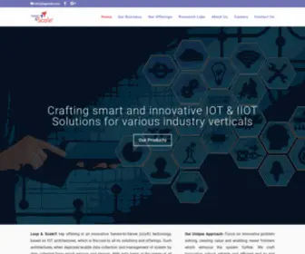 Leapscale.com(Leap & Scale) Screenshot