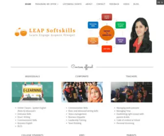 Leapsoftskills.com(Soft Skills) Screenshot