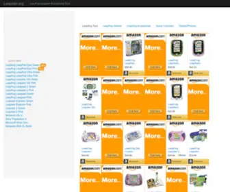 Leapster.org(Leapster) Screenshot