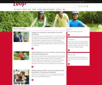 Leapwithus.org.uk(LEAP) Screenshot