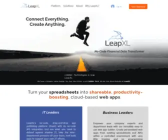 LeapXl.com(LeapXL) Screenshot